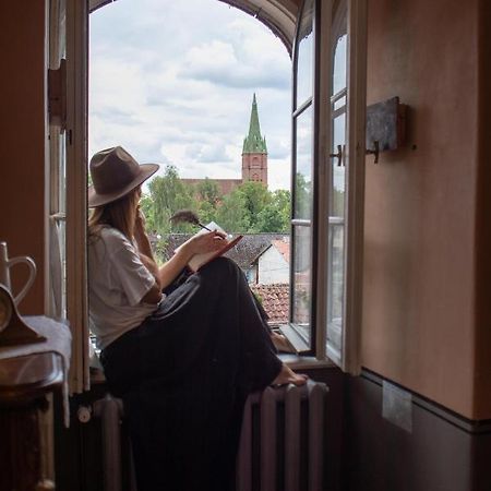 Roberta Hercberga Apartamenti Kuldīga Eksteriør billede